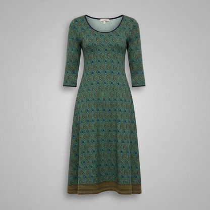 Vestido Midi Boho Elegante Feminino | Vestidos Mulher
