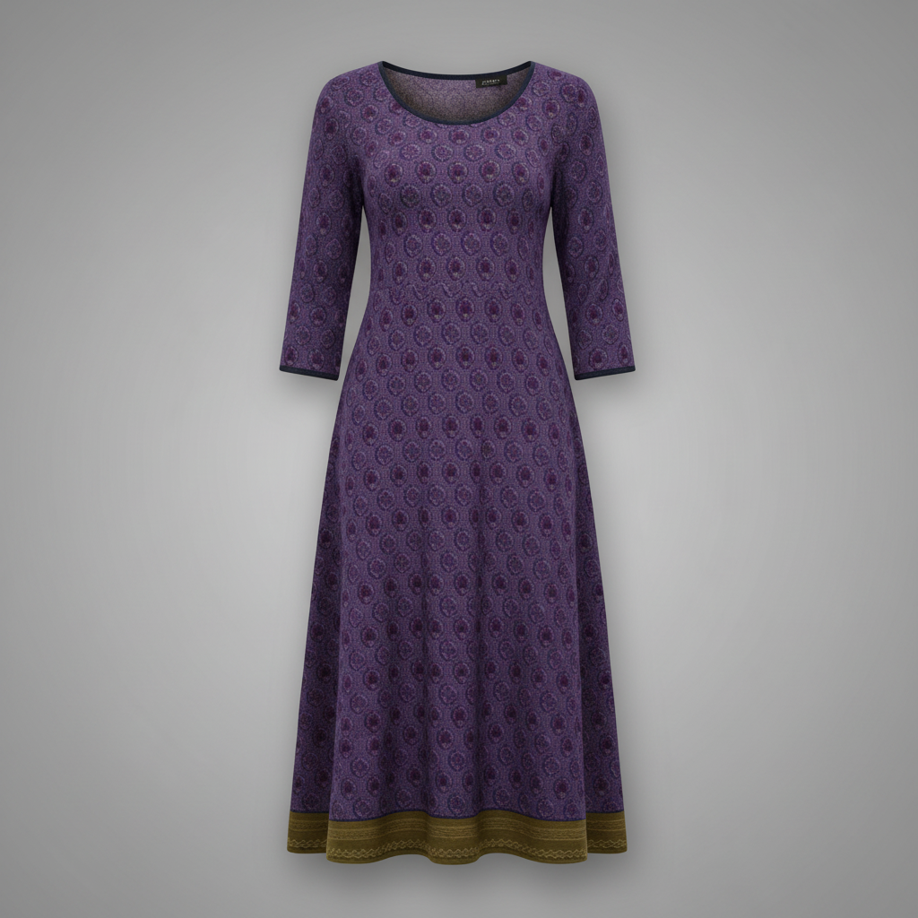 Vestido Midi Boho Elegante Feminino | Vestidos Mulher