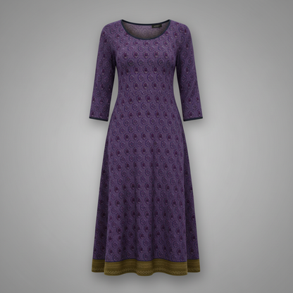 Vestido Midi Boho Elegante Feminino | Vestidos Mulher
