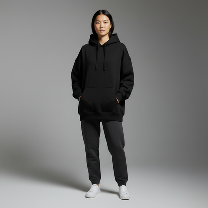 Moletom Masculino Comfort-Fit | Blusão Homem Casual
