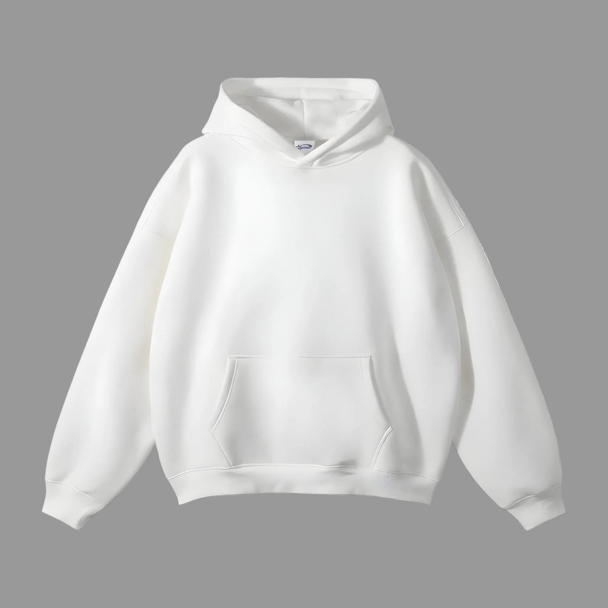 Moletom Masculino Comfort-Fit | Blusão Homem Casual