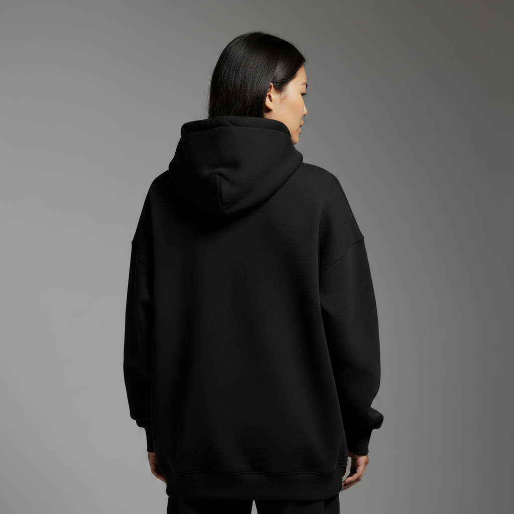 Moletom Masculino Comfort-Fit | Blusão Homem Casual