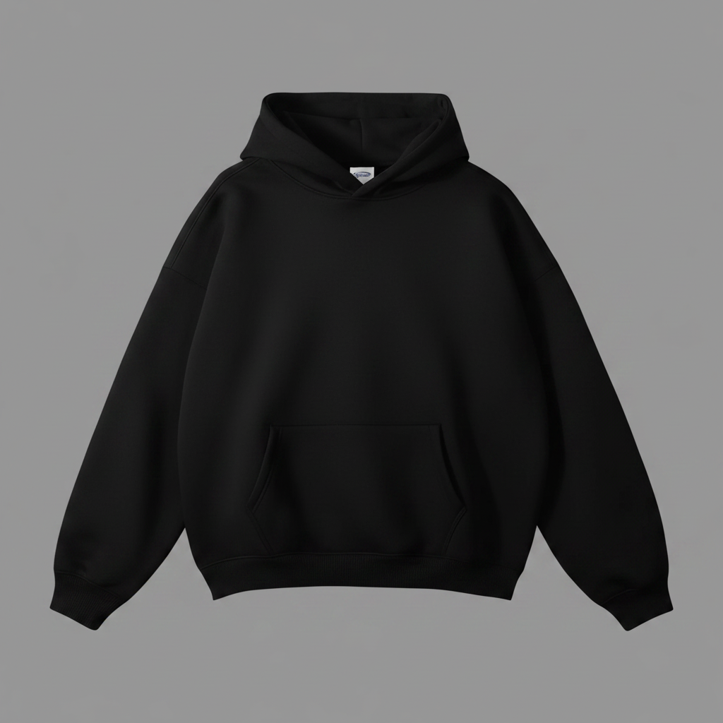 Moletom Masculino Comfort-Fit | Blusão Homem Casual