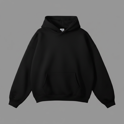 Moletom Masculino Comfort-Fit | Blusão Homem Casual