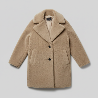 Casaco Feminino Teddy | Jaqueta Aconchegante de Inverno