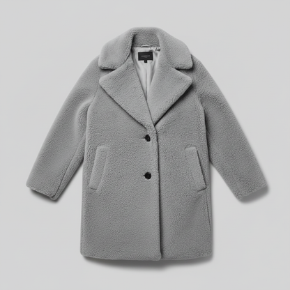 Casaco Feminino Teddy | Jaqueta Aconchegante de Inverno