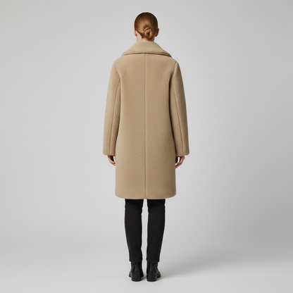Casaco Feminino Teddy | Jaqueta Aconchegante de Inverno