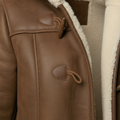 Casaco Grosso com Capuz Feminino | Jaqueta de Inverno
