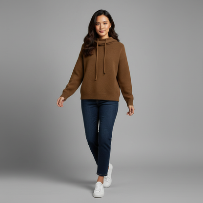 Coltrui Feminina de Merino Lena | Suéter de Lã Fina