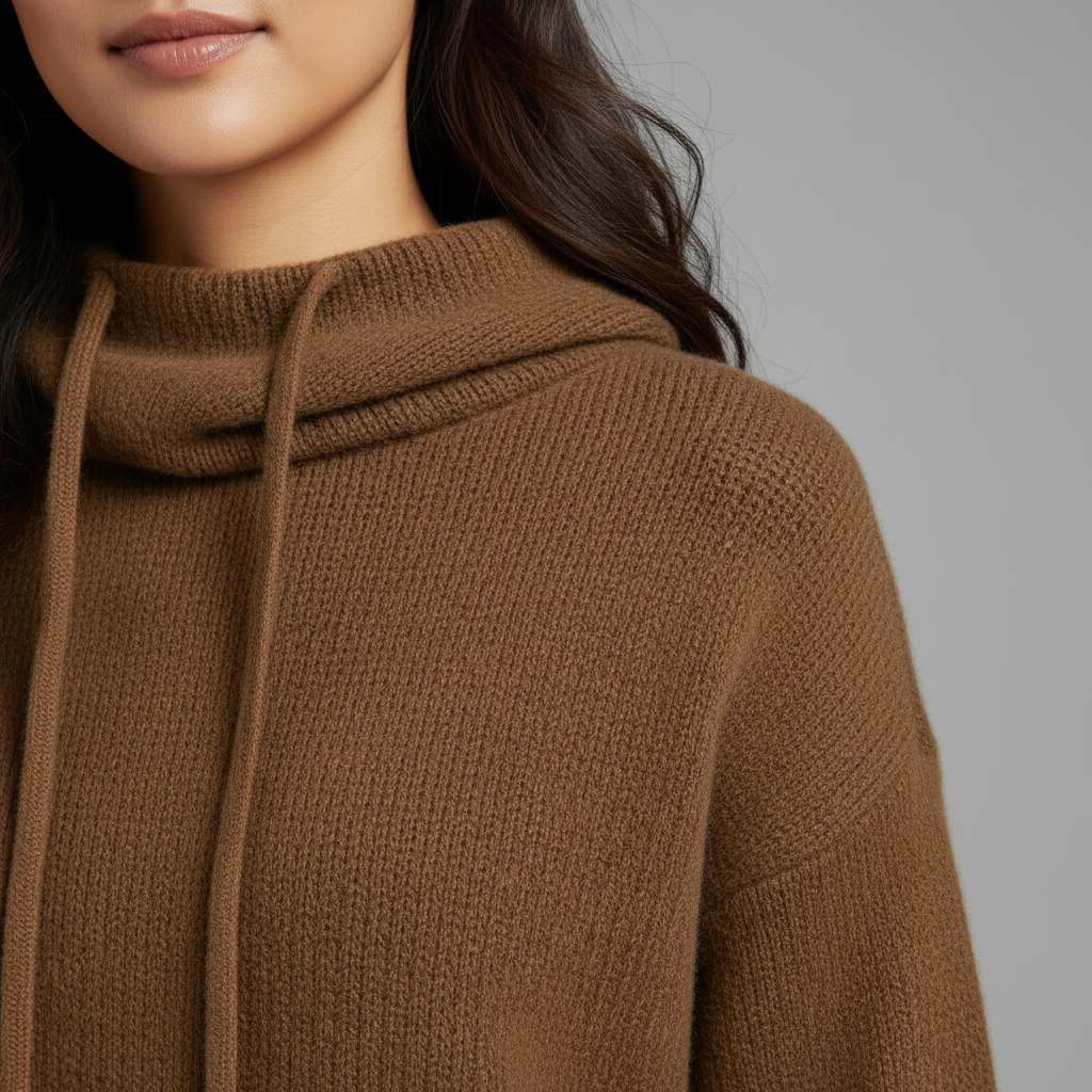 Coltrui Feminina de Merino Lena | Suéter de Lã Fina