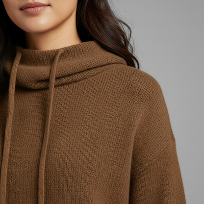 Coltrui Feminina de Merino Lena | Suéter de Lã Fina